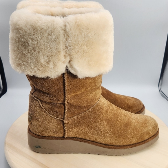 Koolaburra Shoes - UGG Womens Koolaburra Ankle Boots sz 9